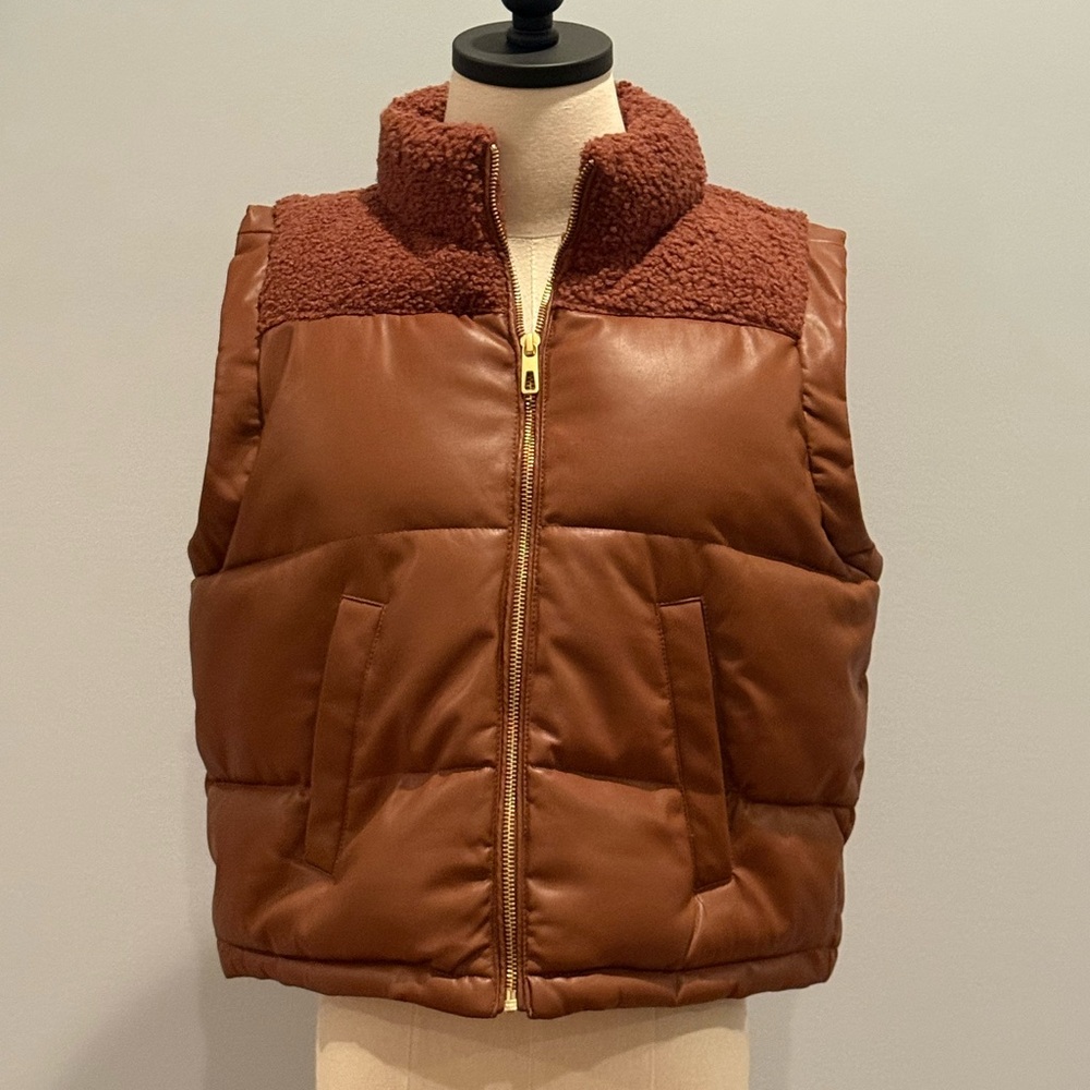 Maurices Brown and Tan Jacket